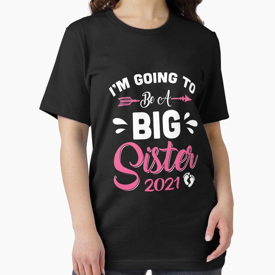 I'm Going To Be A Big Sis Promoted To Big Sister Est 2021 by DanielleNicolet