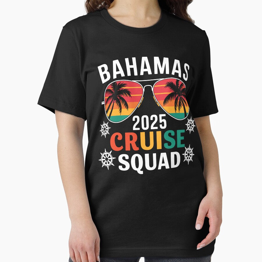 Bahamas Cruise Squad 2025 – Tropical Vacation Matching Group Design by Serbin