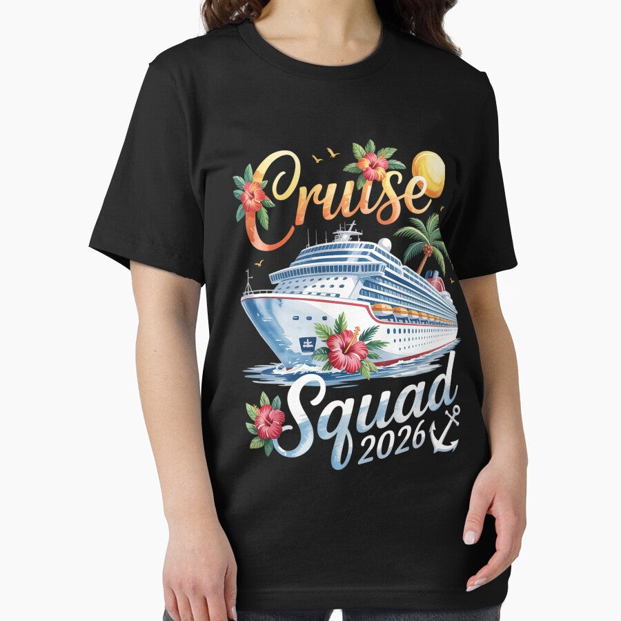 Cruise Squad 2026 Family Group Matching Cruising Vacation by Patricsselin
