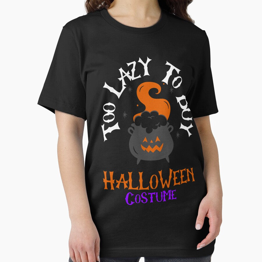 Too Lazy To Buy Halloween Costume boo by UnstoppableShpy