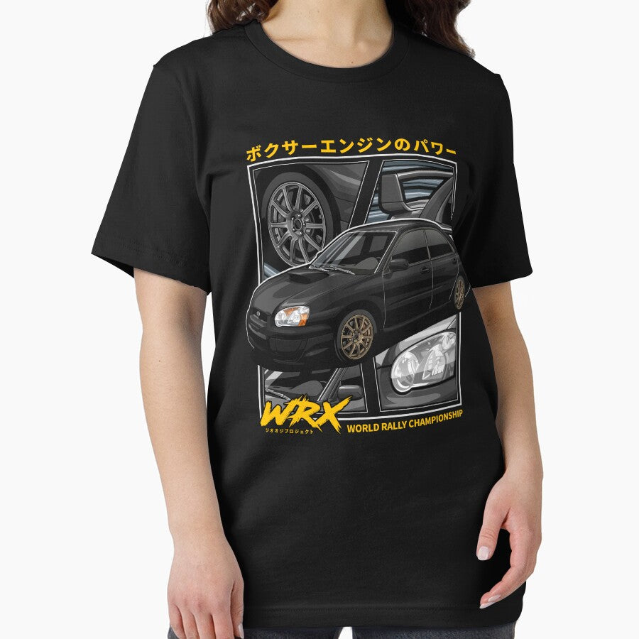 Subie Impreza WRX STi 2004 (Java Black Pearl) by JioojiProject