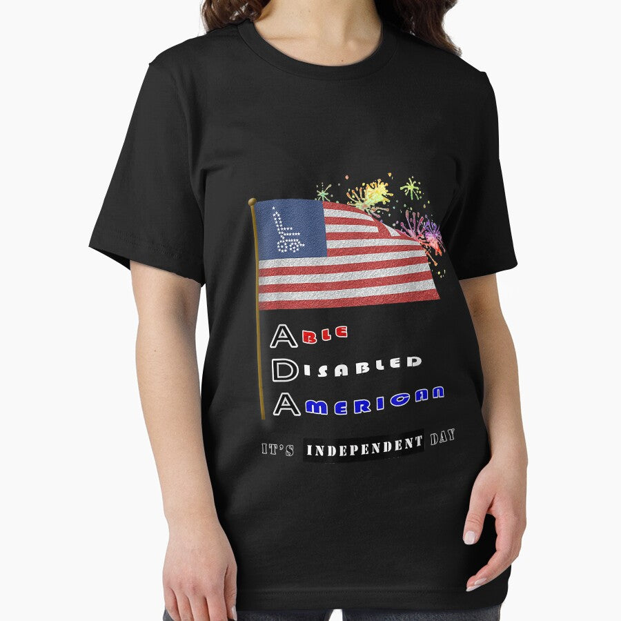 Its Independent Day Disability 4th of July men' women' youth by marcipattysk1i