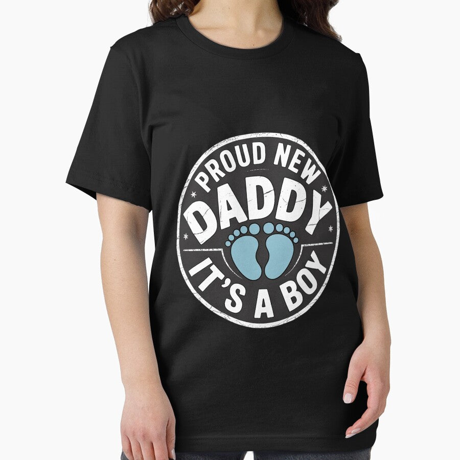 Proud New Daddy It's A Boy Dad To Be Gifts 1st Time Father by OlafLica