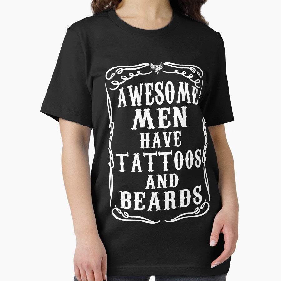 Awesome Men Have Tattoos And Beards by teelover26
