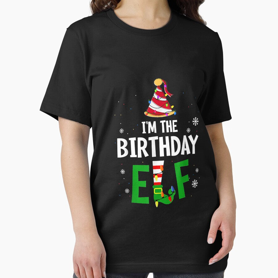 I'm The Birthday Elf Matching Family Group Christmas by virnmjan
