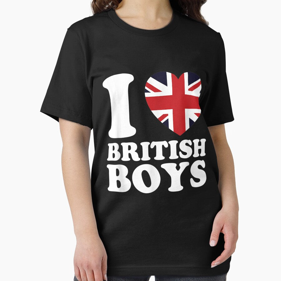 I Love British Boys by Mellershop