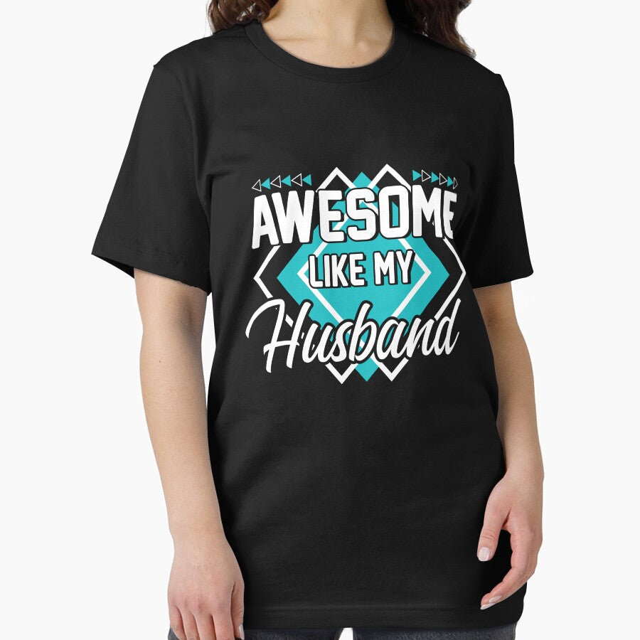 Awesome Like My Husband Gear by DynamicDesign
