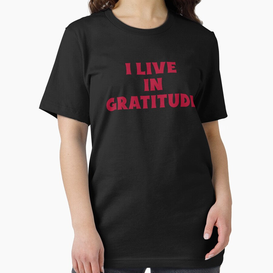 I Live In Gratitude by Salimah Haji