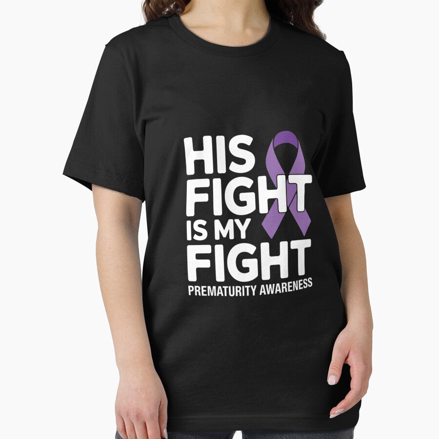 His Fight Is My Fight NICU Prematurity Awareness by grounabslaninal