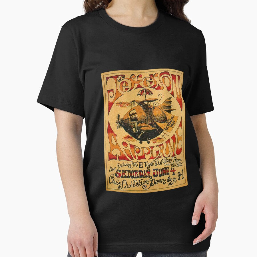 Jefferson Airplane Concert by RonaldCaffrey7