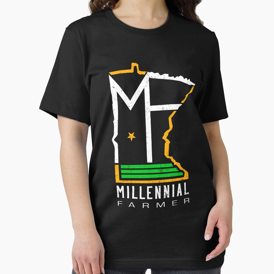 Millennial Farmer Merch by Wade Charlotte
