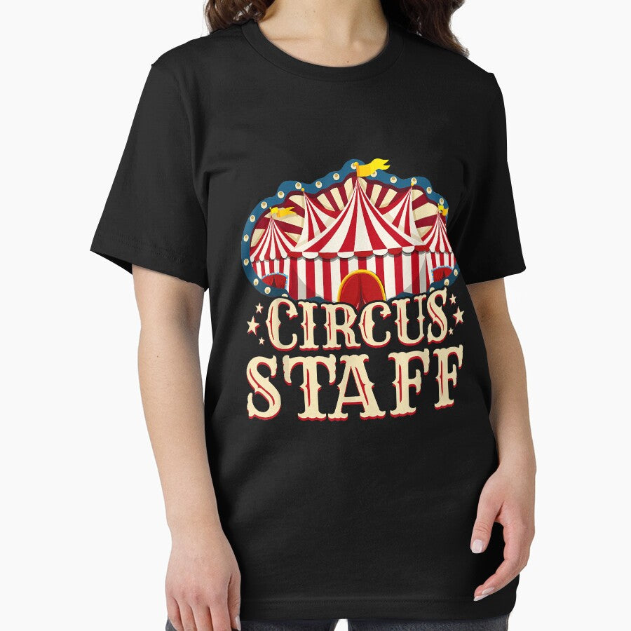 Circus Staff Shirt - Circus Party Shirt - Circus Staff T-Shirt by Lukifo-Mission