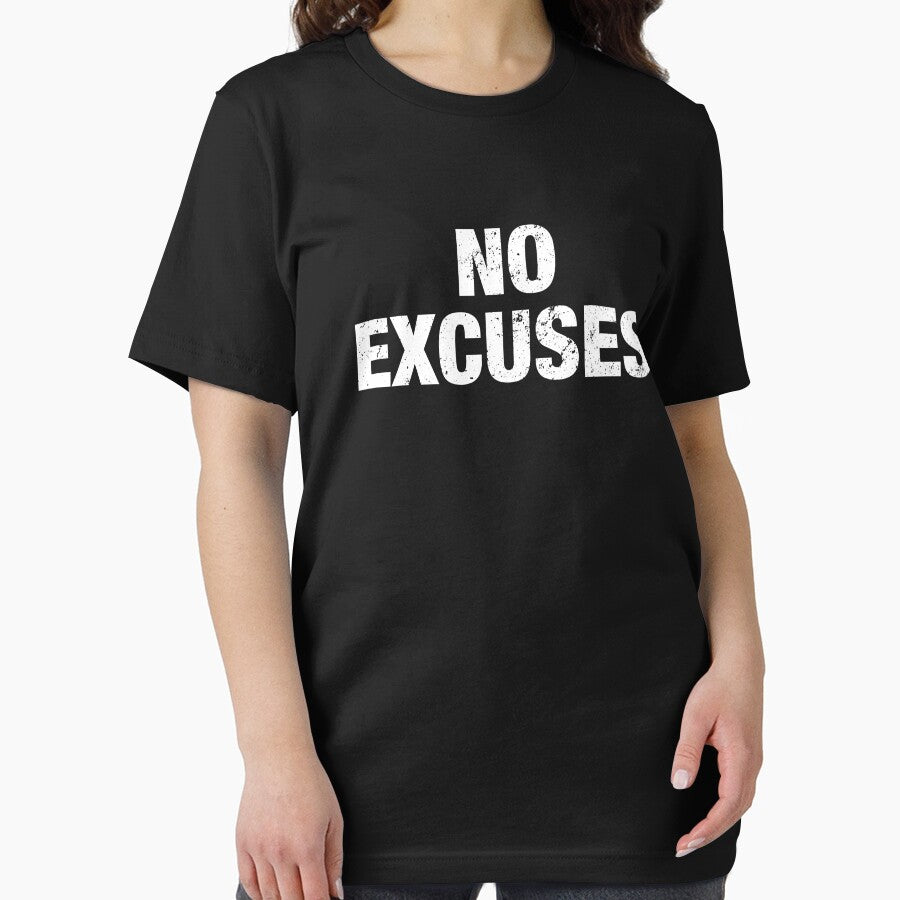 No Excuses by viunziameriza