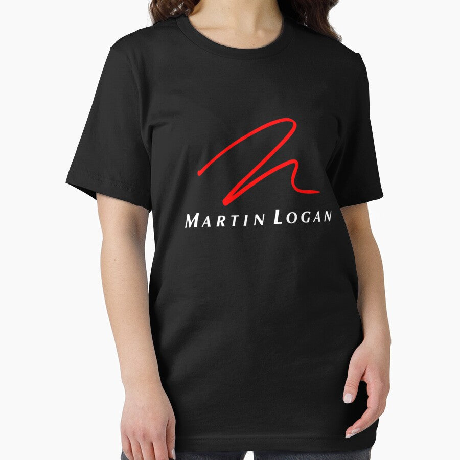 Best Selling - Martin Logan Logo  T-Shirt by DagmarKraft