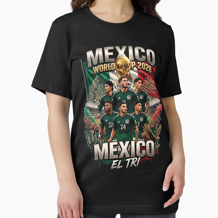 Mexico Football Team by StanleyMJ