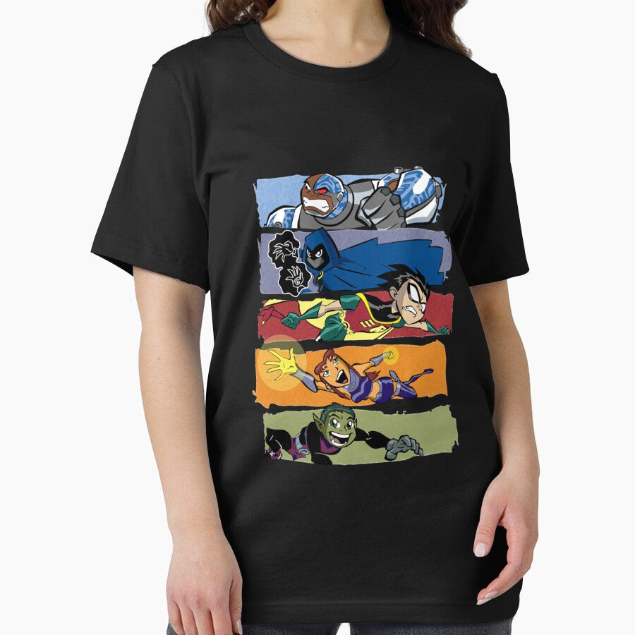 Teen Titans by GeraldFrierson6