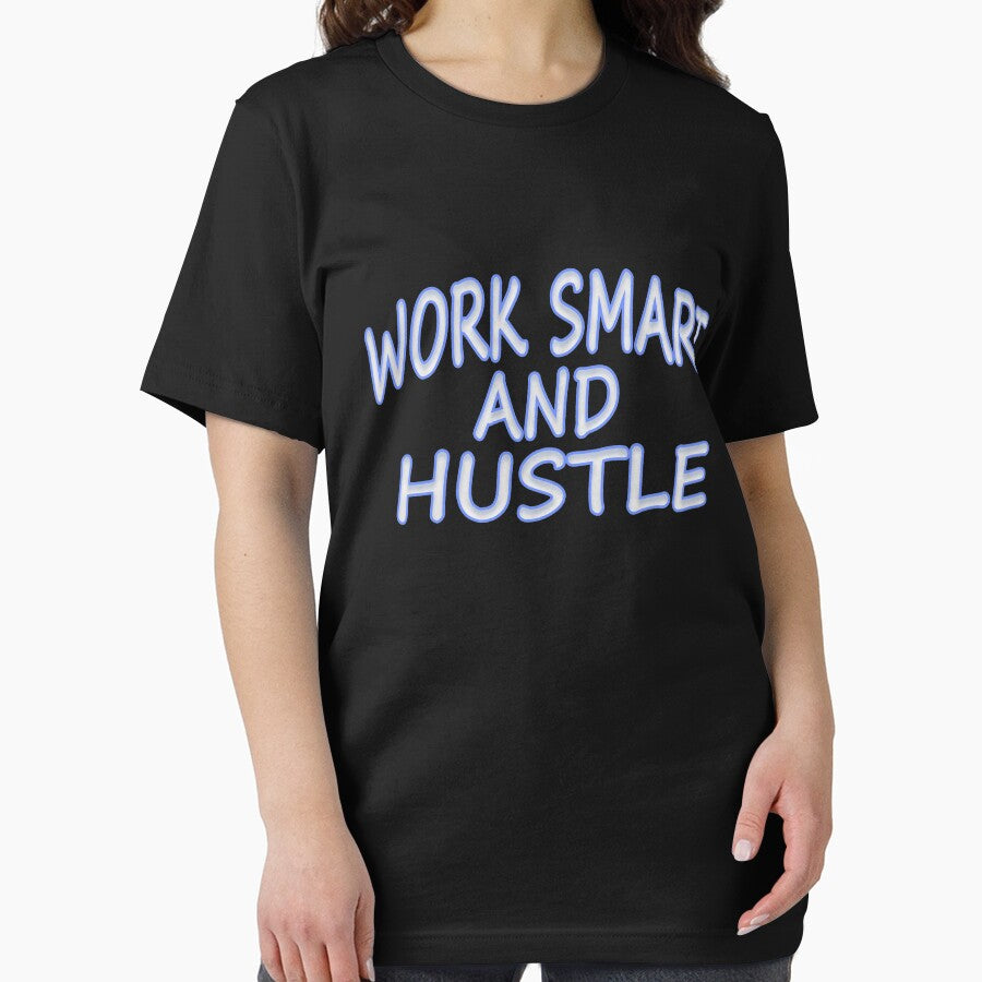 Work Hard and Hustle. Inspirational Quote. by lightnshadow1