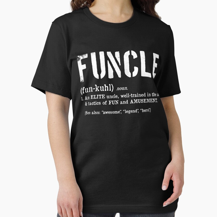 Funcle Definition - Military Veteran Style Fun Uncle by SeppeGoffin