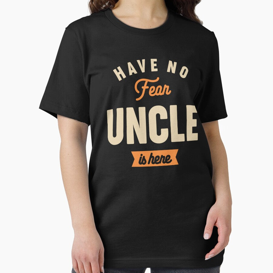 Have No Fear Uncle Is Here by cidolopez