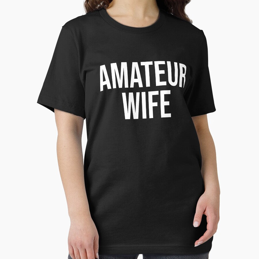 Amateur Wife - New Wife Gift Idea by jacks-tees