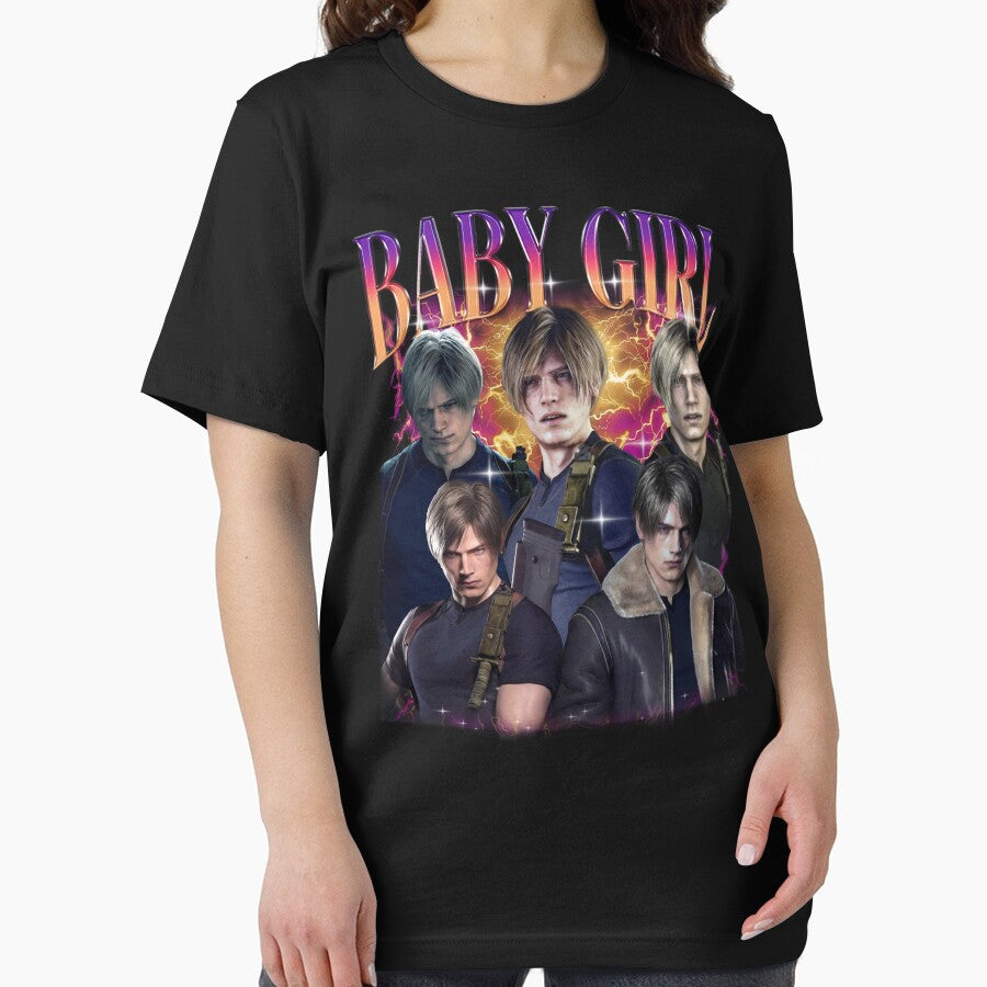 Leon S.Kennedy Baby Girl by madebycoolsouls