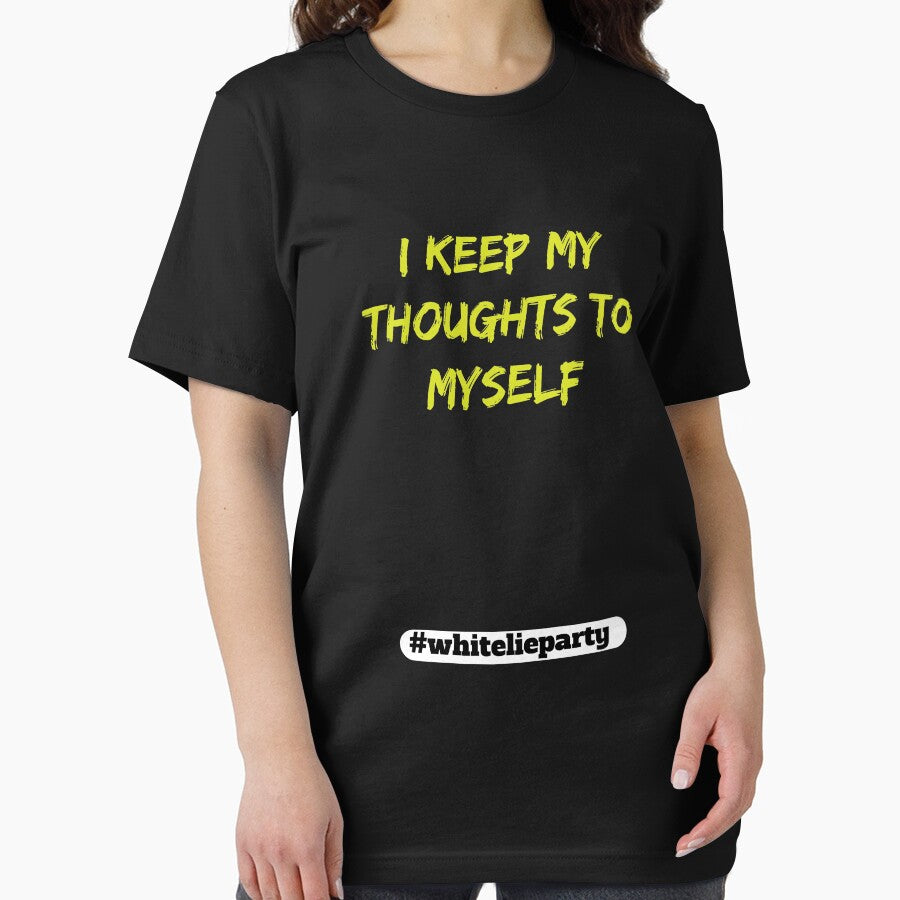 White lie party - I keep my thoughts to myself by amrmab