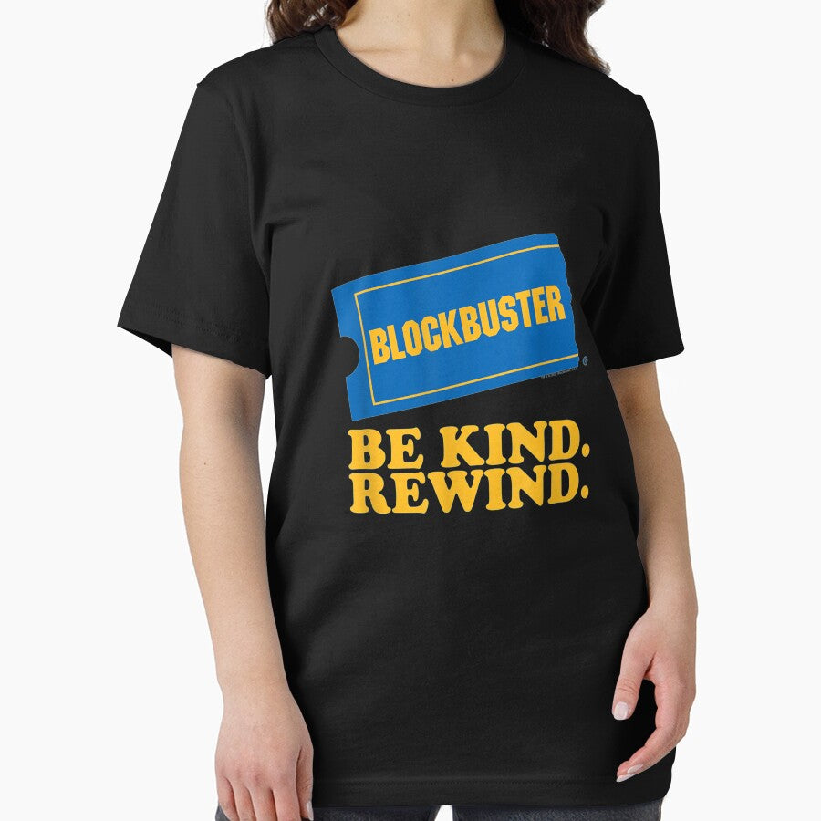 Blockbuster Be Kind Rewind T-Shirt by Lukifo-Driven