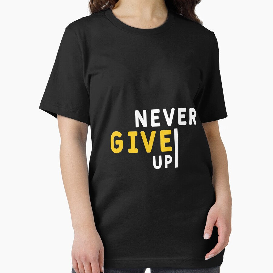 Never Give Up by XBdesigner