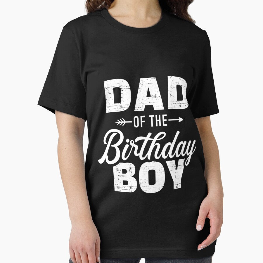 Dad of the birthday boy matching family party by DavinMaur