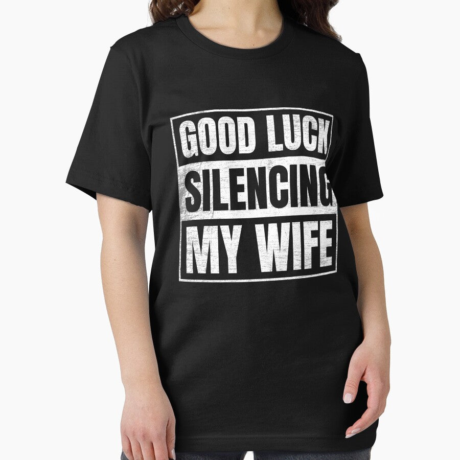 Good Luck Silencing My Wife by NQArtist