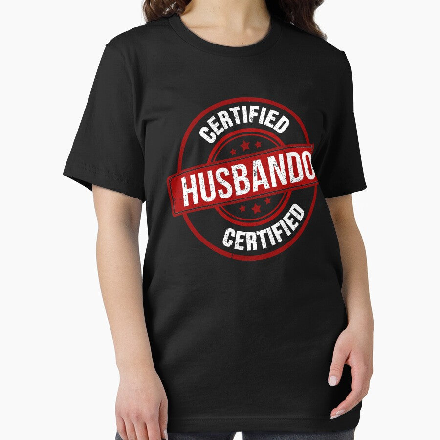 Certified Husbando, Funny Gift For Husband by DinoSpirit