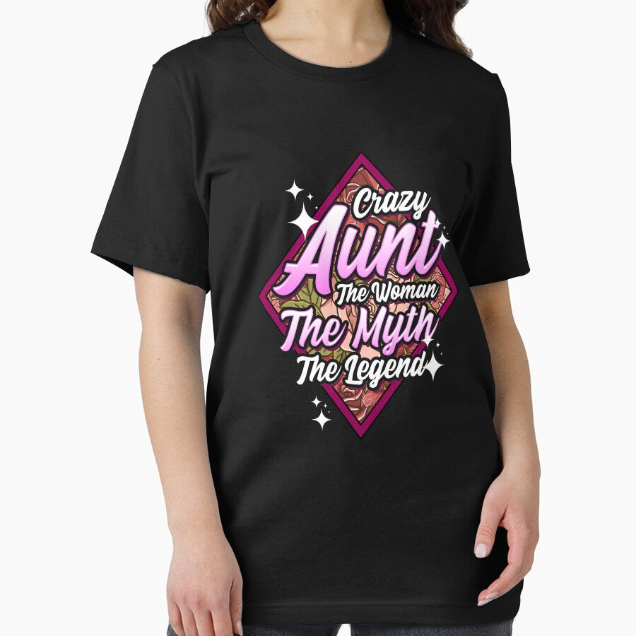 Funny Crazy Aunt The Woman The Myth The Legend by perfectpresents