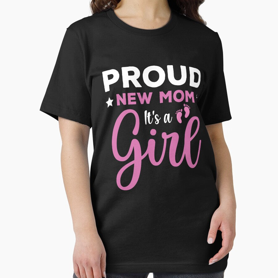 Proud New Mom It's A Girl - Promoted to Mommy by ohmier