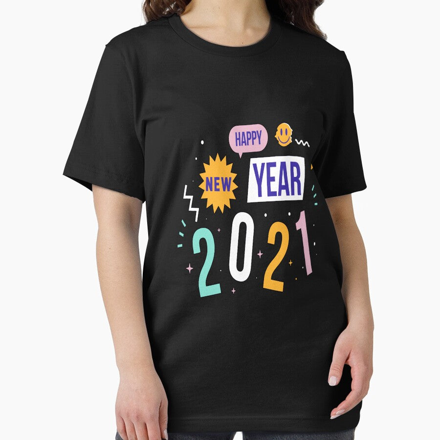 Happy New Year 2021 made it by Coder-T