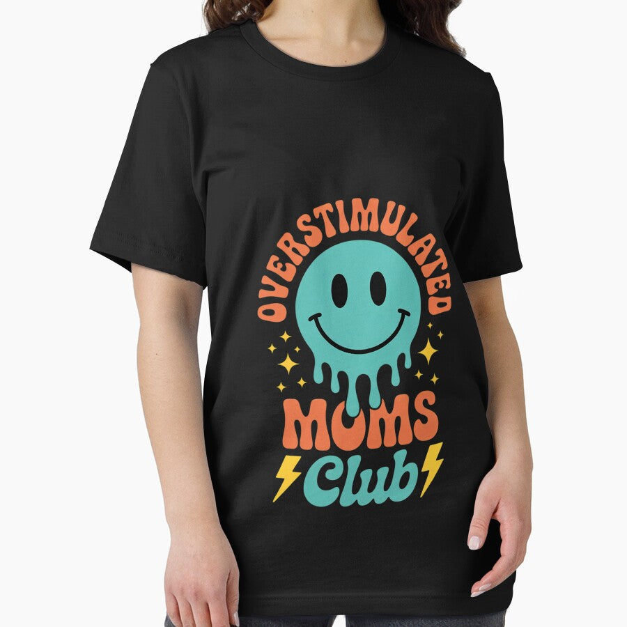 Overstimulated Moms Club Mother's Day Mom by FadeOfThrone