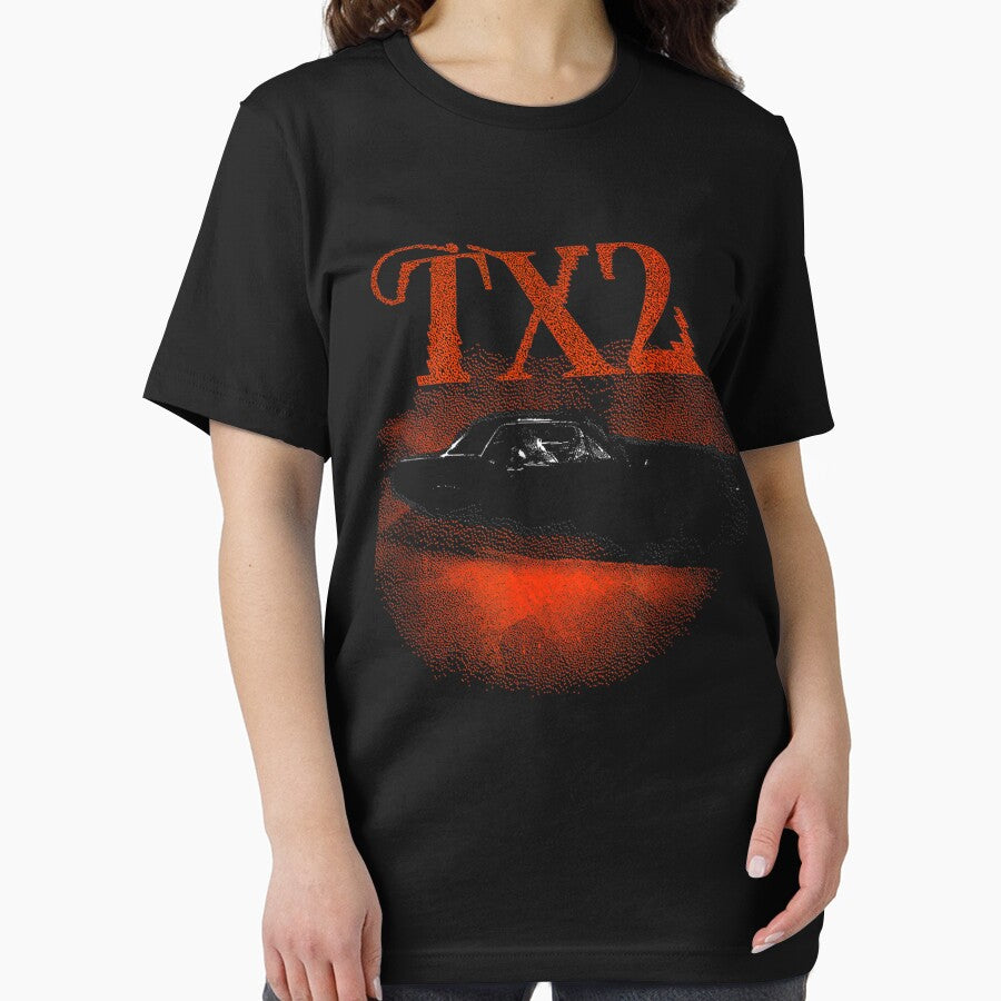 Logo for TX2 men women Retro by TheodoraStra