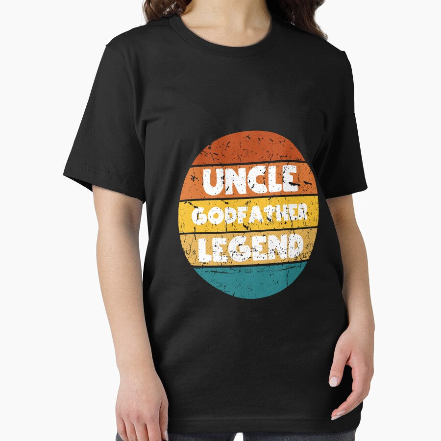 Uncle Godfather Legend - Retro Sunset by hijackhippo