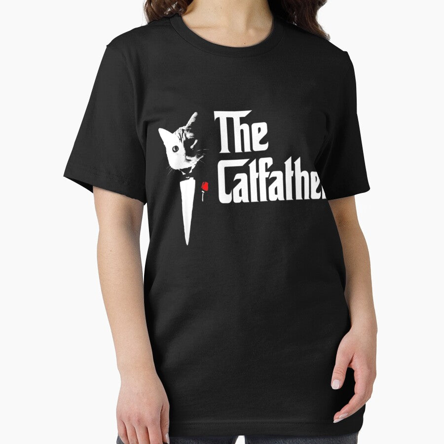 The Catfather Father Of Cats Funny Cat Dad by KatiestoreDT