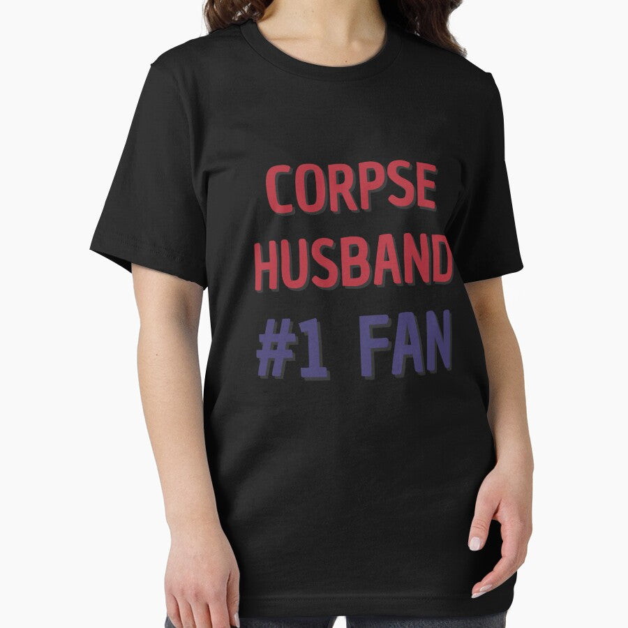 Corpse Husband - #1 Fan by Rybariuns