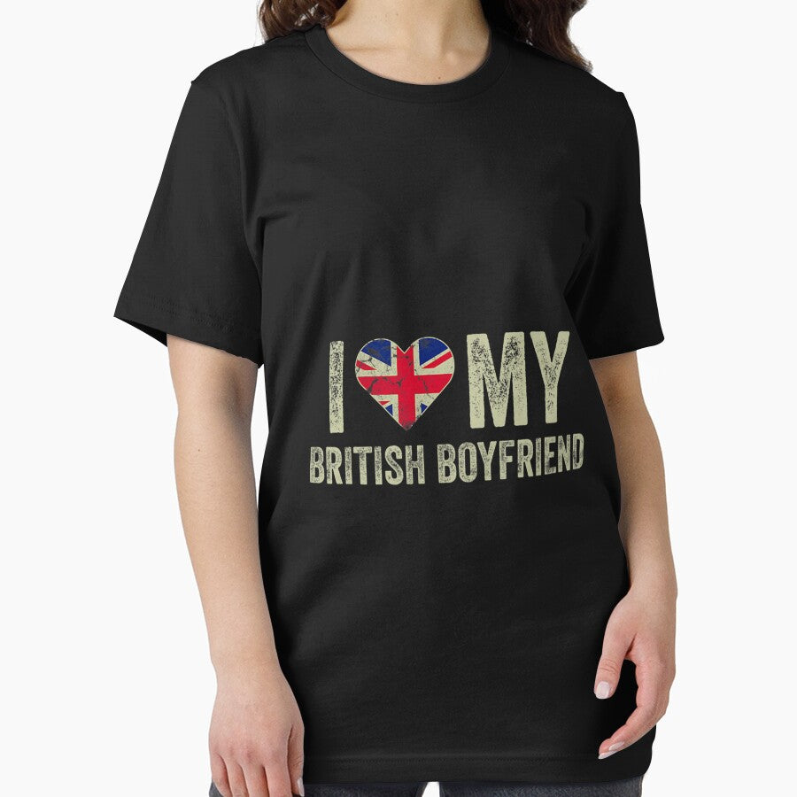 I Love British Boys, I Heart British by Mellershop