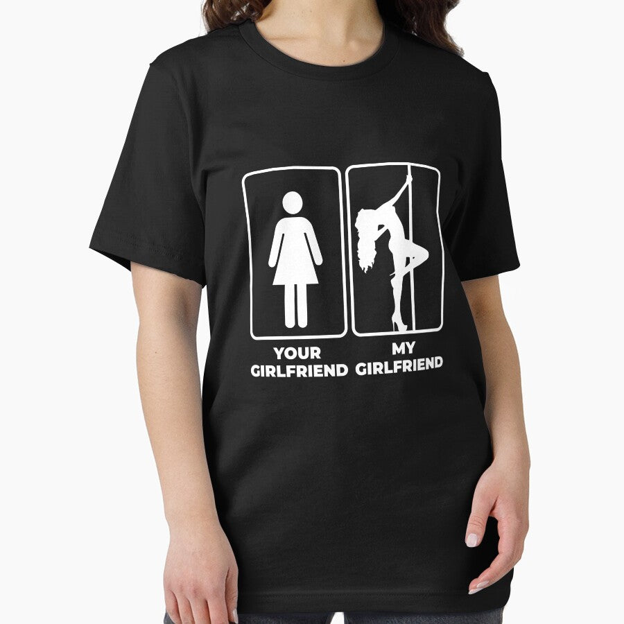 Your girlfriend - My girlfriend - Pole Dancer by adenicholls
