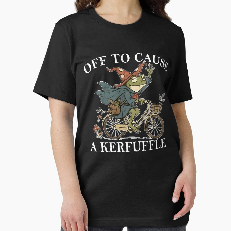 Off To Cause A Kerfuffle by andreallustd