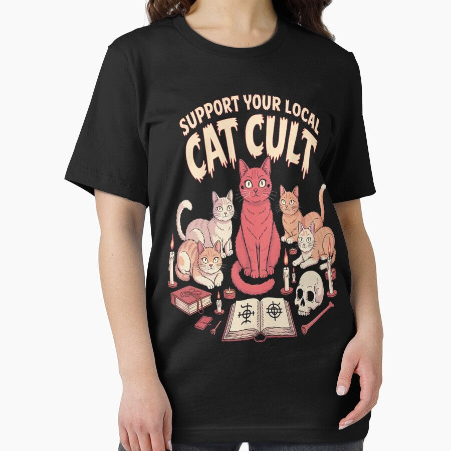Support Your Local Cat Cult by SignaturalGen