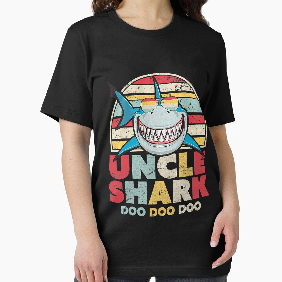 Uncle Shark Funny Uncle Family Father's day by ericrichard059