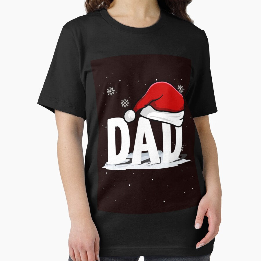 Dad Christmas Santa Hat Design Matching Family Gifts by AweGifts
