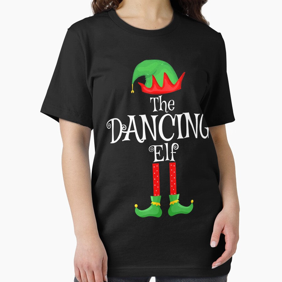 Dancing Elf Matching Family Group Christmas by dokieuphuong