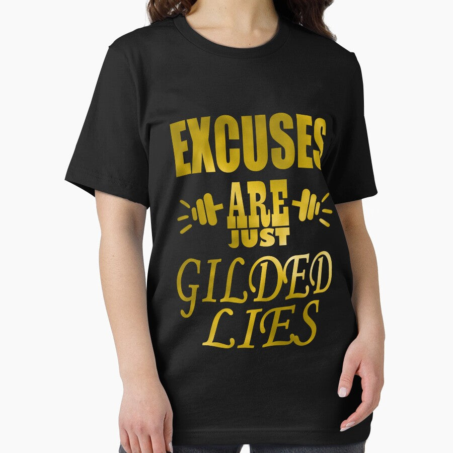 Excuses Are Just Gilded Lies by mrtraz