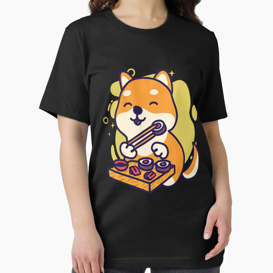 Funny Shiba Inu Corgi Sushi, Shiba Inu Gift, Funny Shiba Inu Dog, Doge Meme Tee, Shiba Inu FC, Shiba Inu lovers by T. MINISTRY