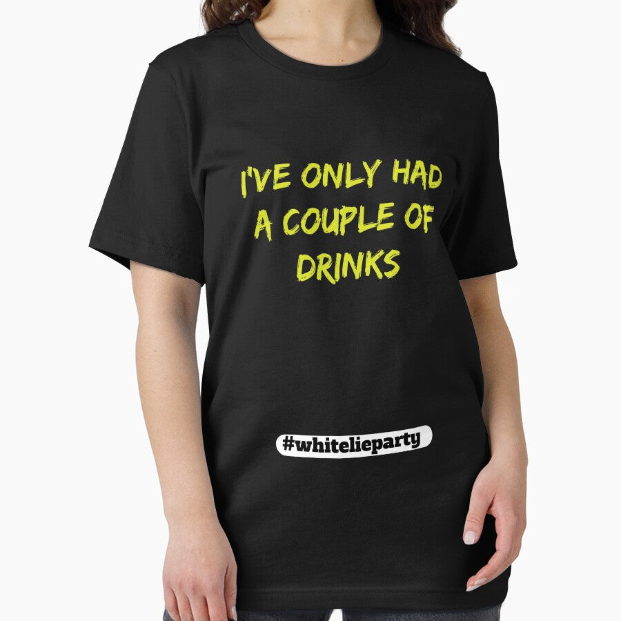 White lie party - I've only had a couple of drinks by amrmab
