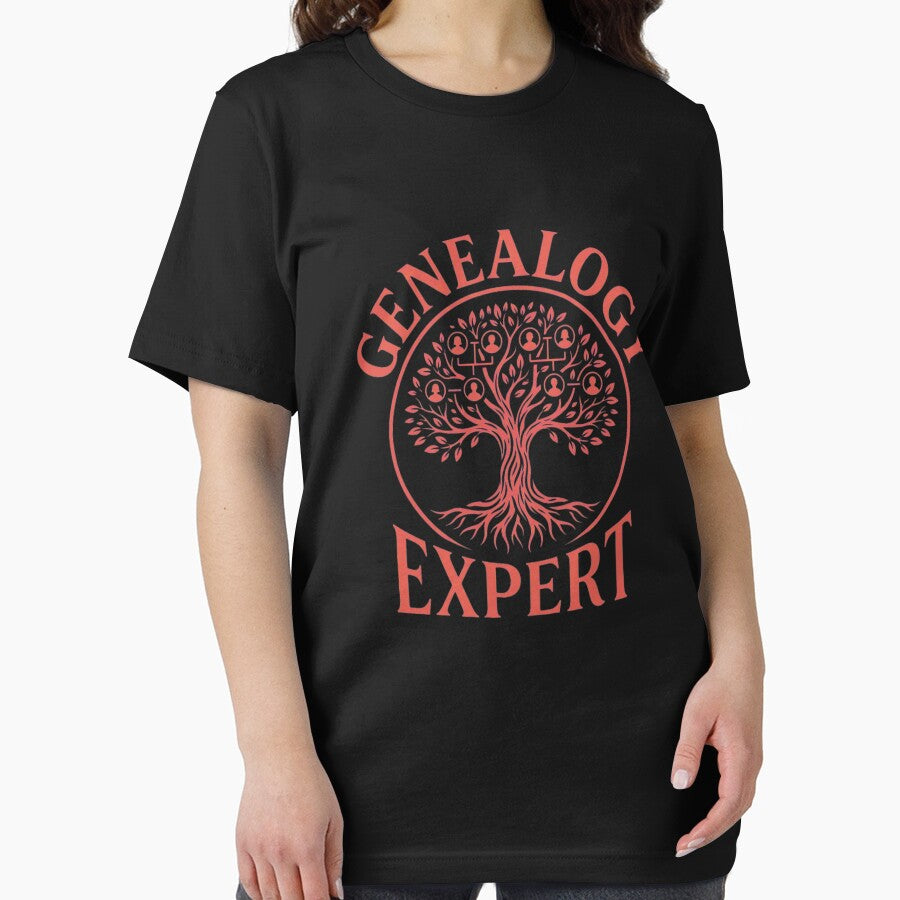 Genealogy Expert Lover Master - Family Roots History Detective by NewRedLady